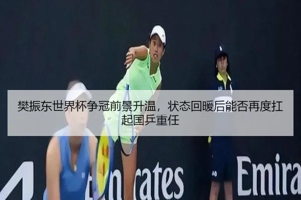樊振东世界杯争冠前景升温，状态回暖后能否再度扛起国乒重任